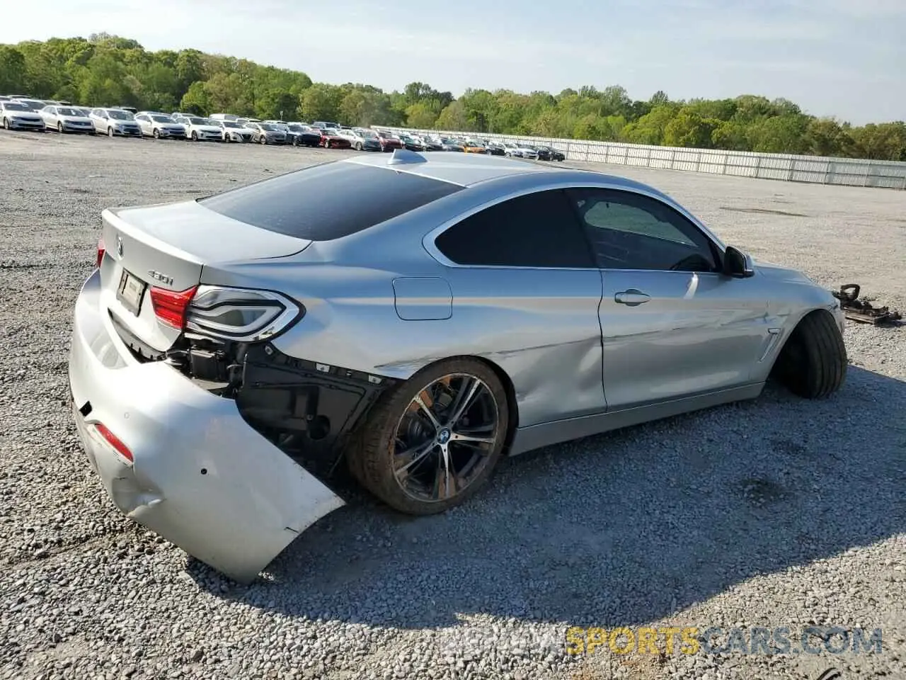 3 Photograph of a damaged car WBA4W3C51KAF92577 BMW 4 SERIES 2019