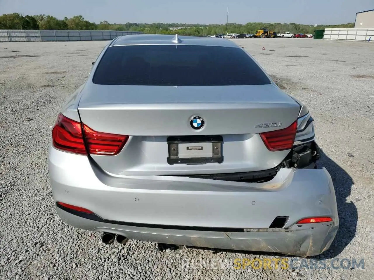 6 Photograph of a damaged car WBA4W3C51KAF92577 BMW 4 SERIES 2019