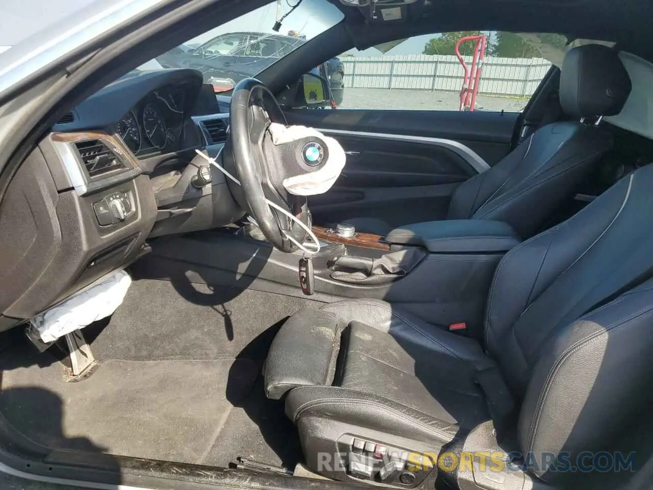 7 Photograph of a damaged car WBA4W3C51KAF92577 BMW 4 SERIES 2019