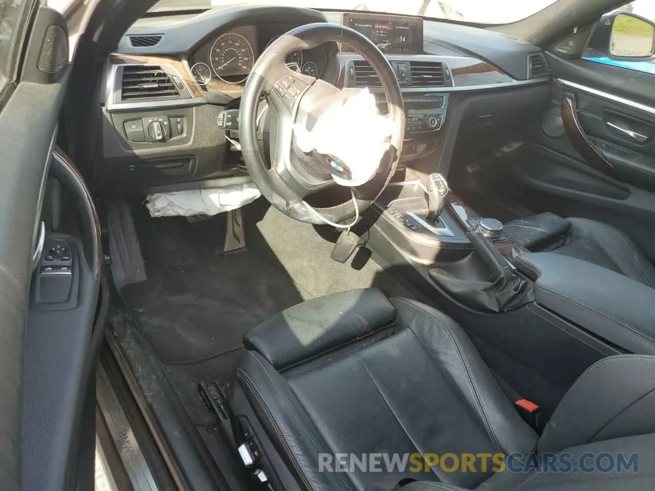 8 Photograph of a damaged car WBA4W3C51KAF92577 BMW 4 SERIES 2019