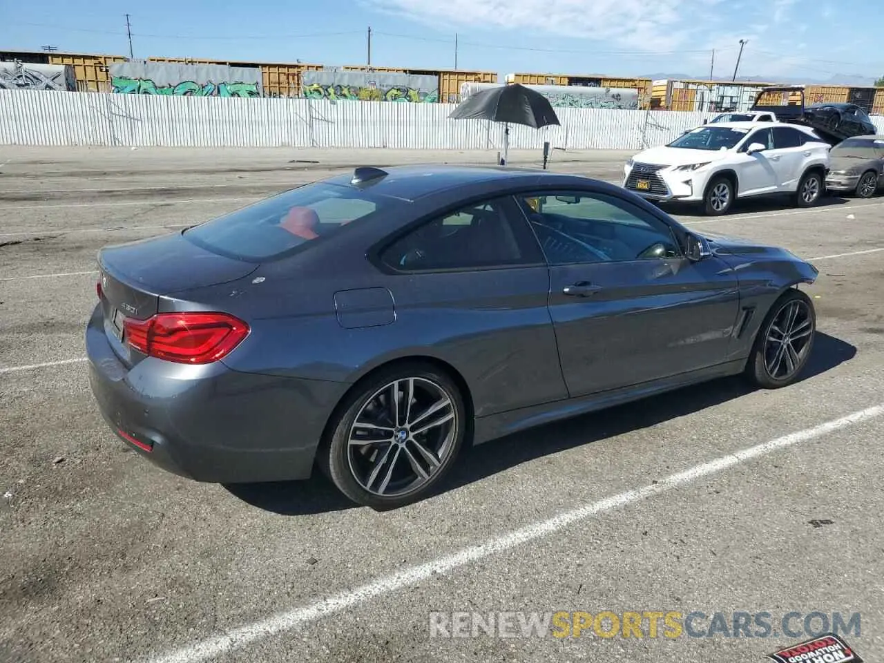 3 Photograph of a damaged car WBA4W3C51KAF92949 BMW 4 SERIES 2019