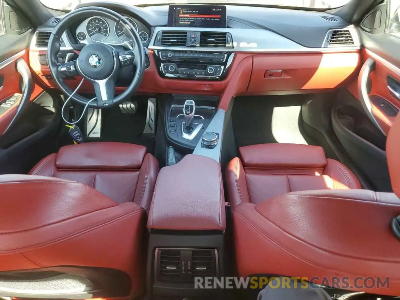 8 Photograph of a damaged car WBA4W3C51KAF92949 BMW 4 SERIES 2019