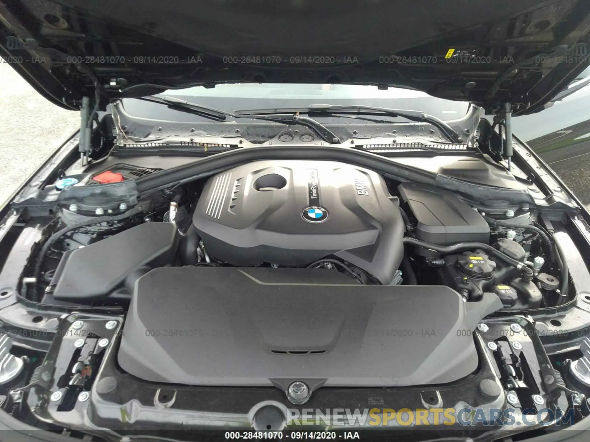 10 Photograph of a damaged car WBA4W3C54KAF92248 BMW 4 SERIES 2019