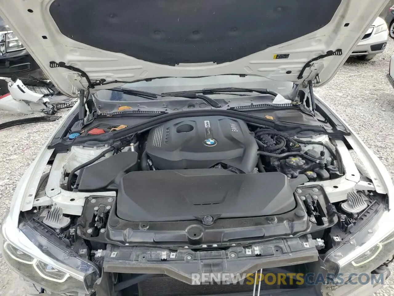 11 Фотография поврежденного автомобиля WBA4W3C54KAF92329 BMW 4 SERIES 2019