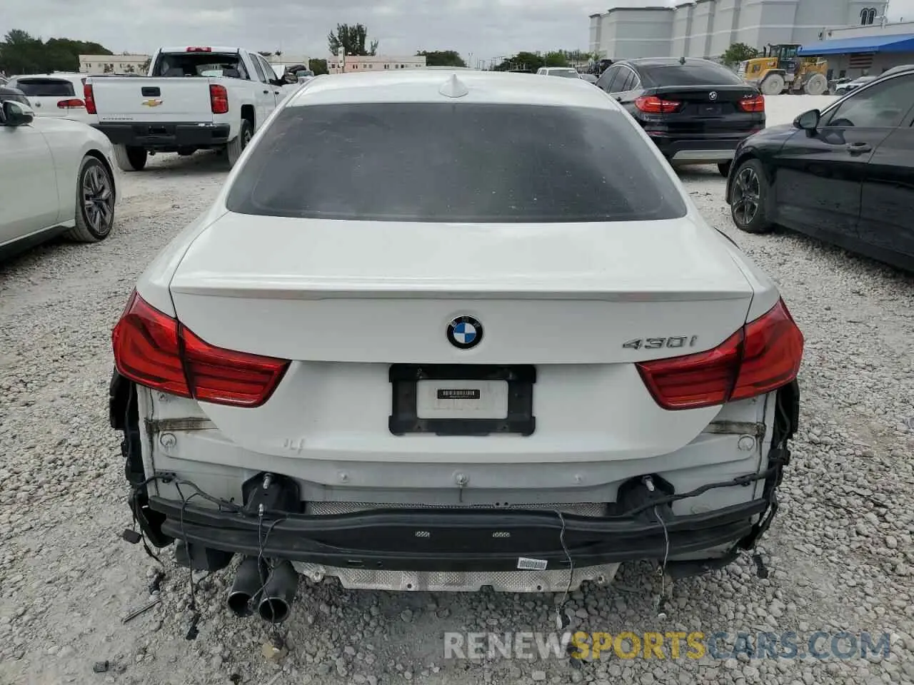 6 Фотография поврежденного автомобиля WBA4W3C54KAF92329 BMW 4 SERIES 2019