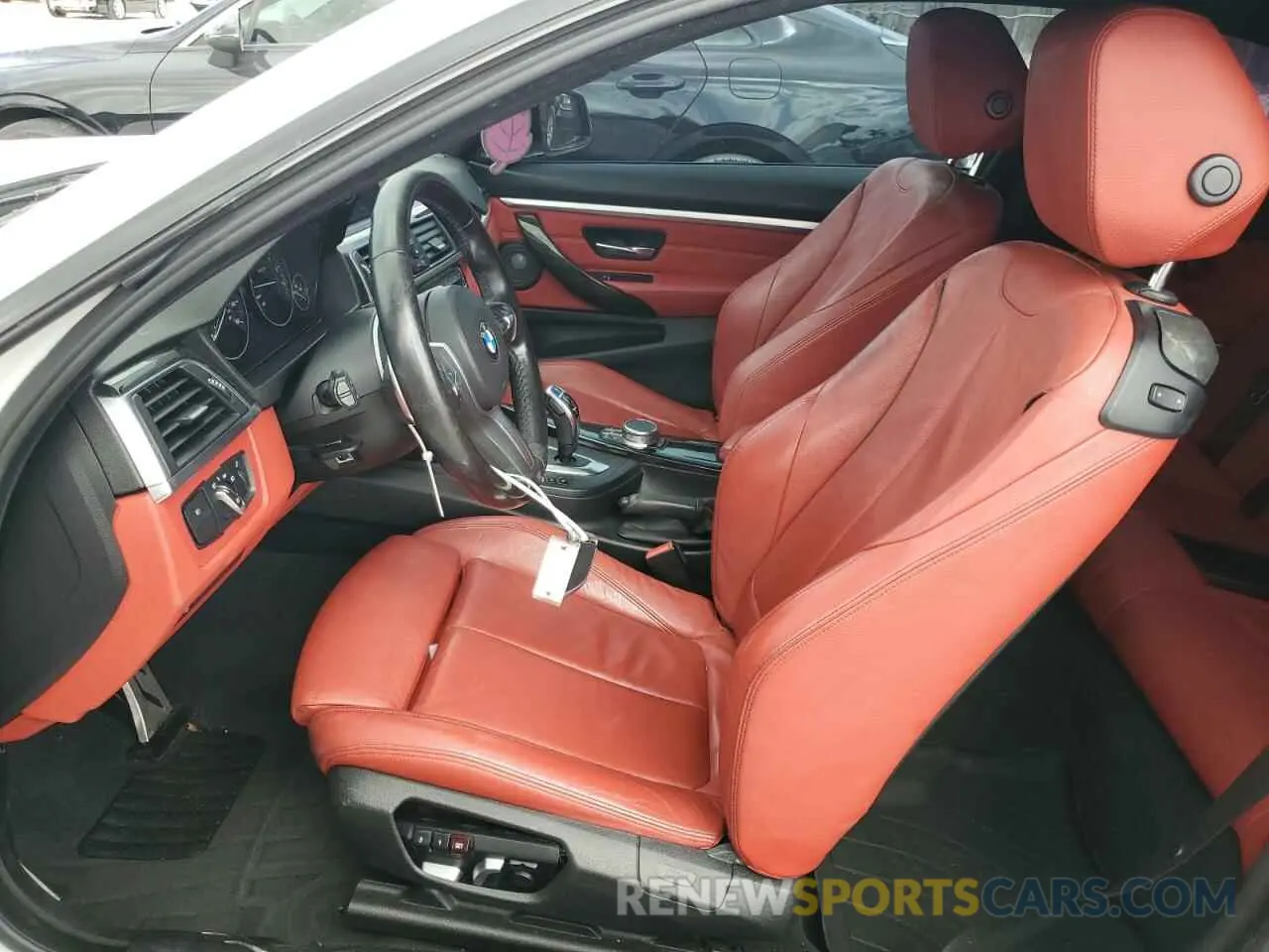 7 Фотография поврежденного автомобиля WBA4W3C54KAF92329 BMW 4 SERIES 2019