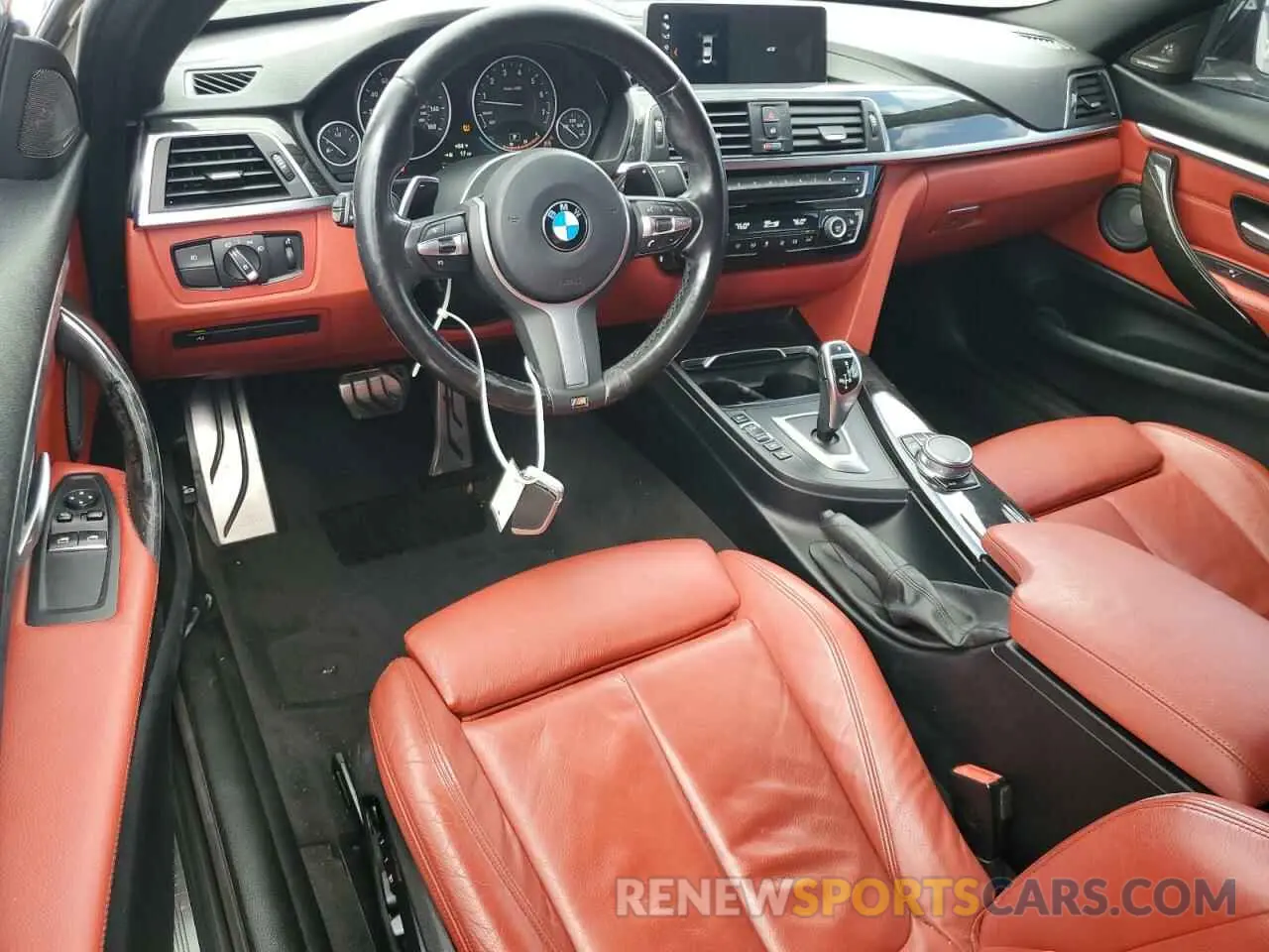 8 Фотография поврежденного автомобиля WBA4W3C54KAF92329 BMW 4 SERIES 2019