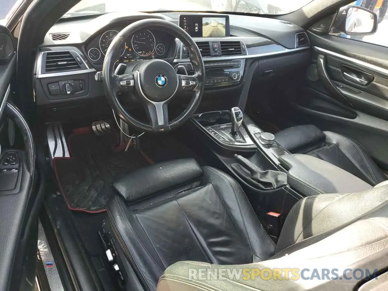 8 Photograph of a damaged car WBA4W3C57KAF92003 BMW 4 SERIES 2019