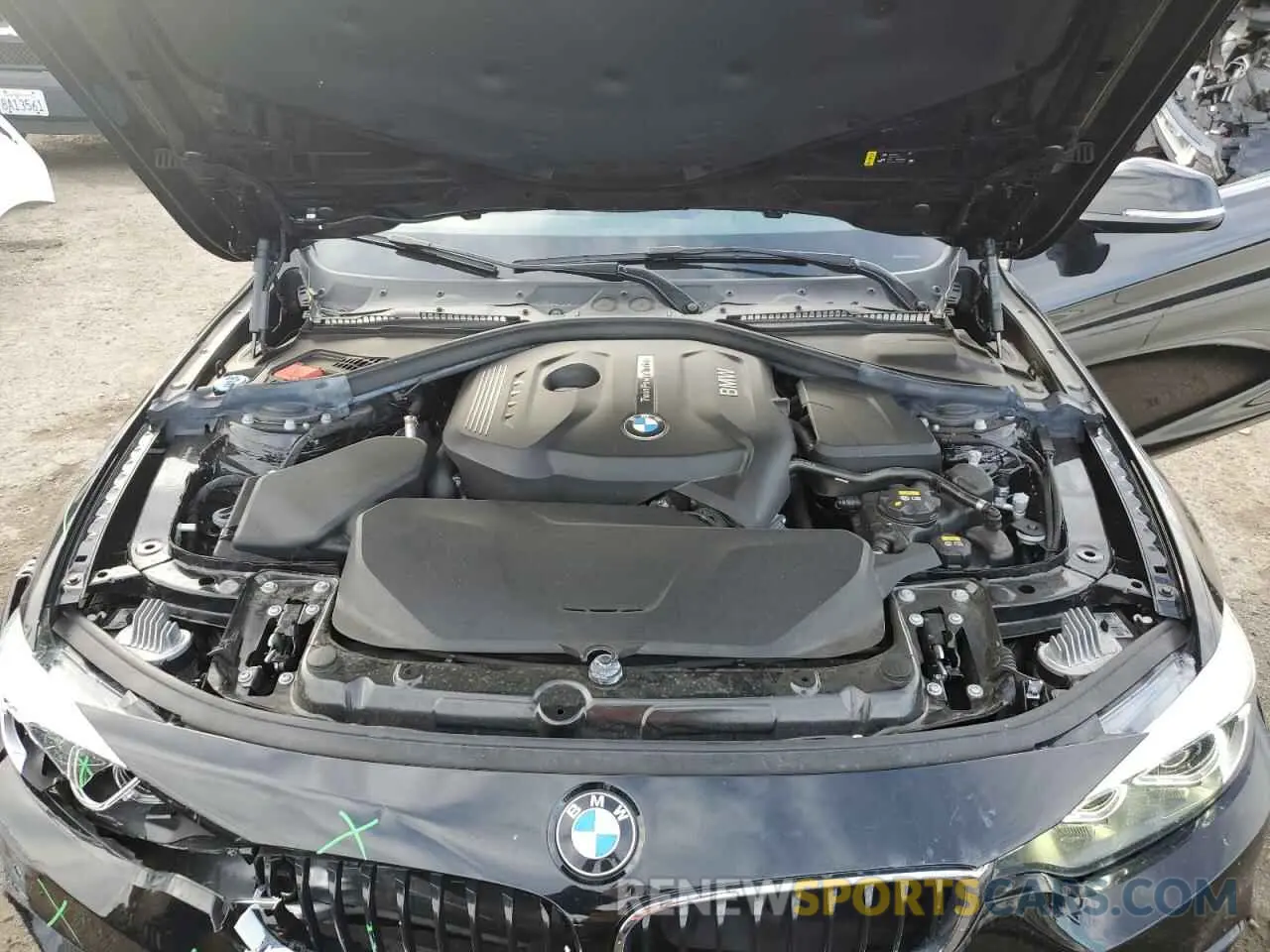11 Фотография поврежденного автомобиля WBA4W3C5XKAF92724 BMW 4 SERIES 2019