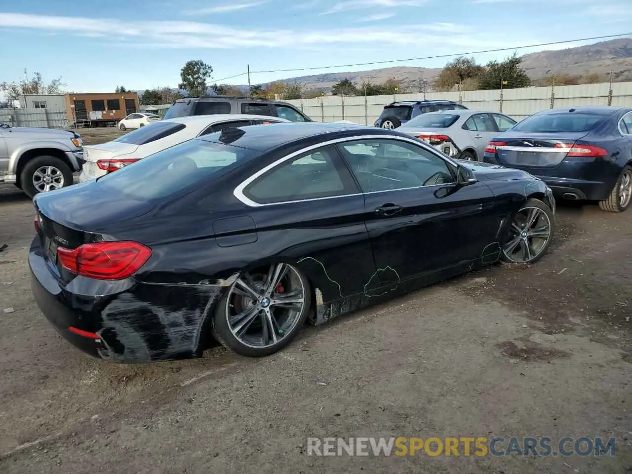 3 Фотография поврежденного автомобиля WBA4W3C5XKAF92724 BMW 4 SERIES 2019