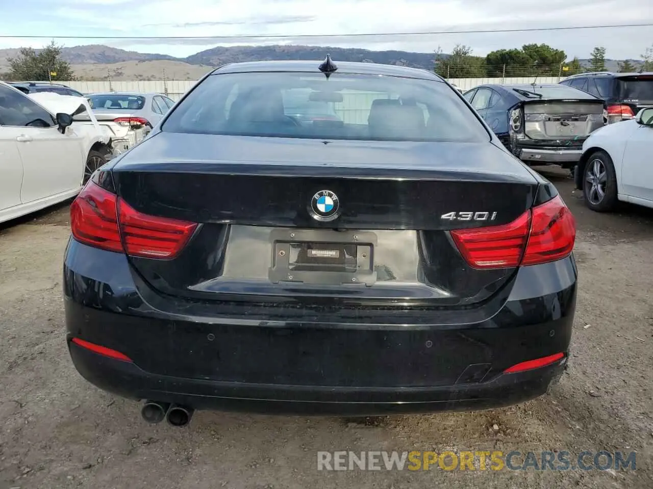 6 Фотография поврежденного автомобиля WBA4W3C5XKAF92724 BMW 4 SERIES 2019