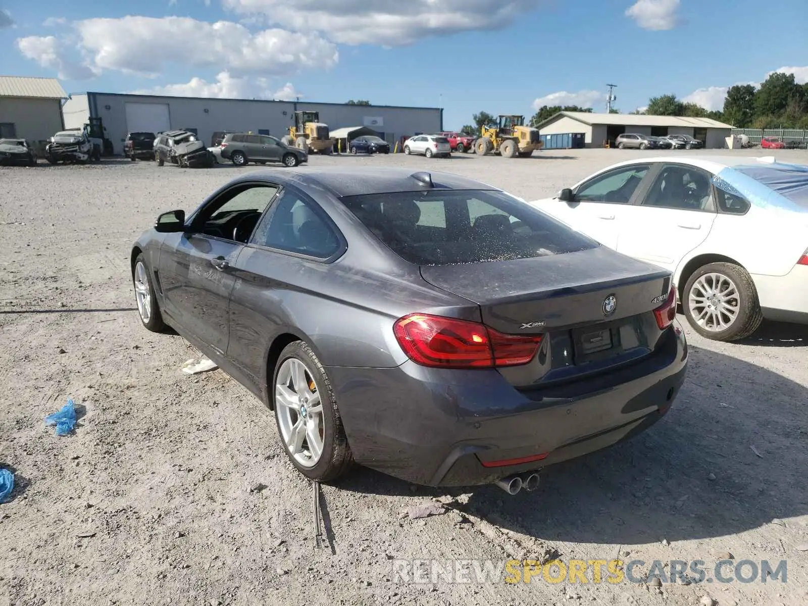 3 Photograph of a damaged car WBA4W5C50KAE49731 BMW 4 SERIES 2019