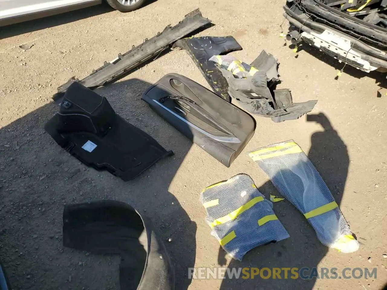 12 Photograph of a damaged car WBA4W5C55KAE50826 BMW 4 SERIES 2019