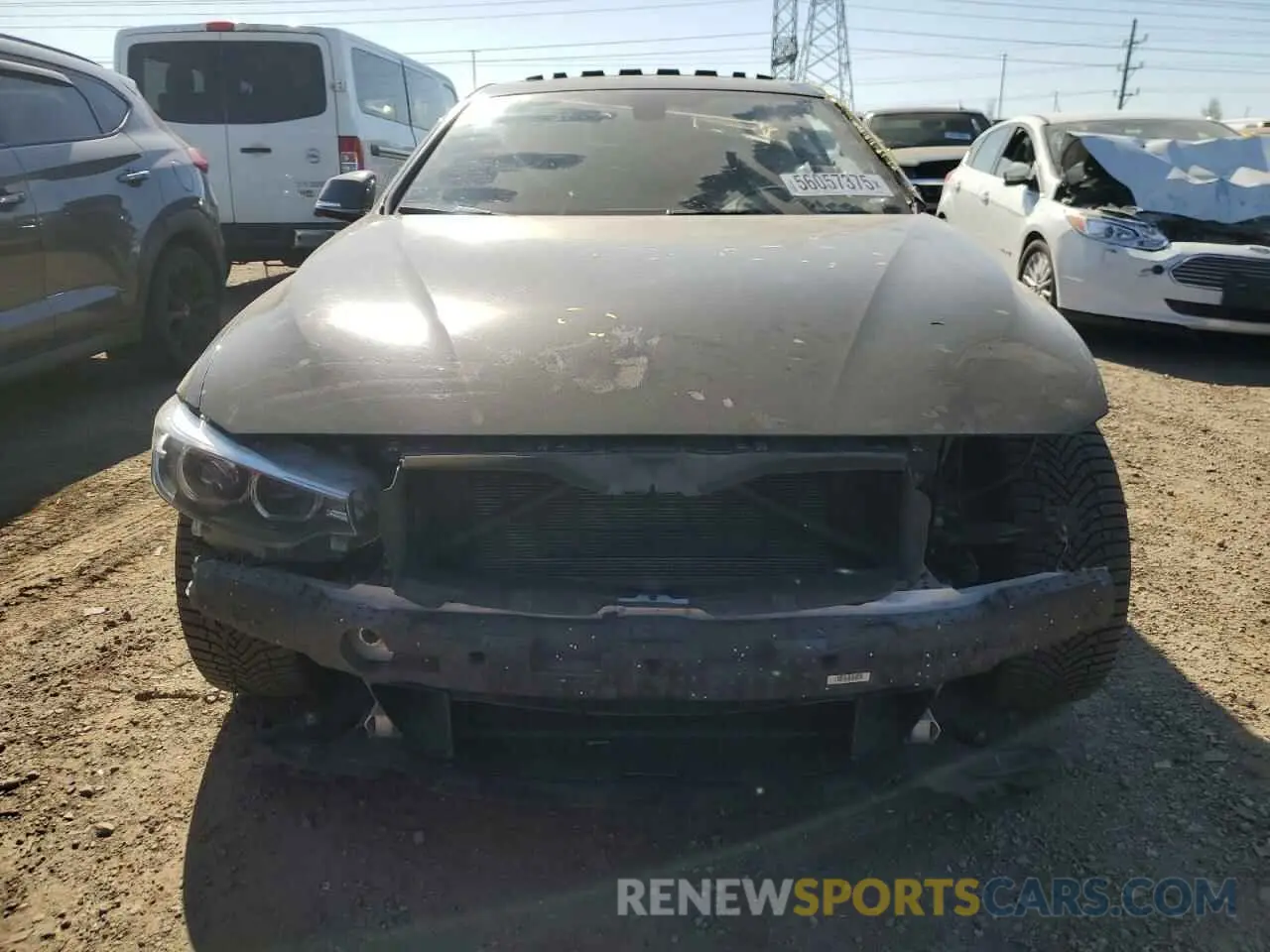 5 Photograph of a damaged car WBA4W5C55KAE50826 BMW 4 SERIES 2019