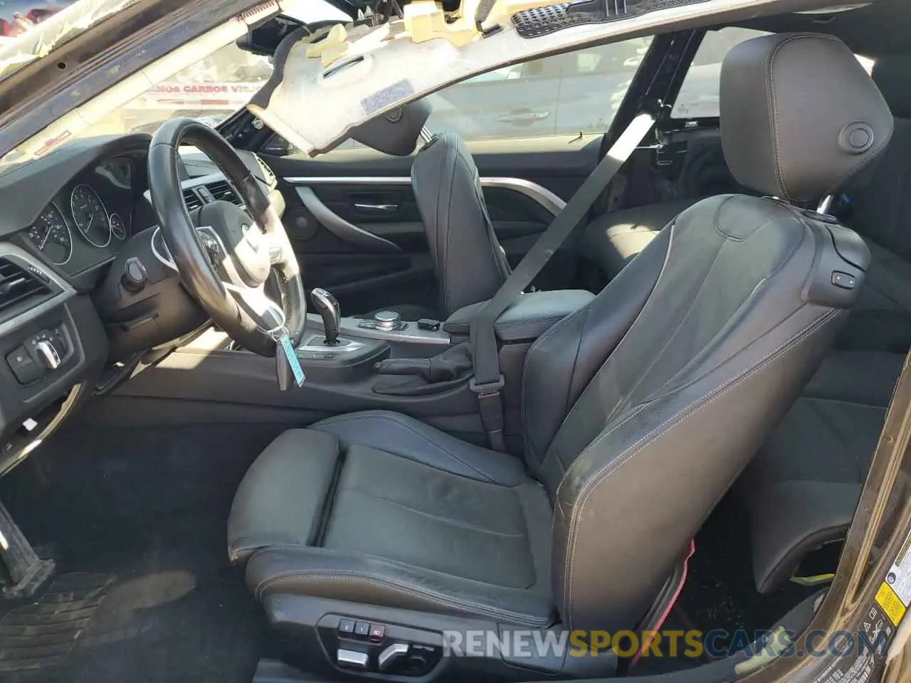 7 Photograph of a damaged car WBA4W5C55KAE50826 BMW 4 SERIES 2019