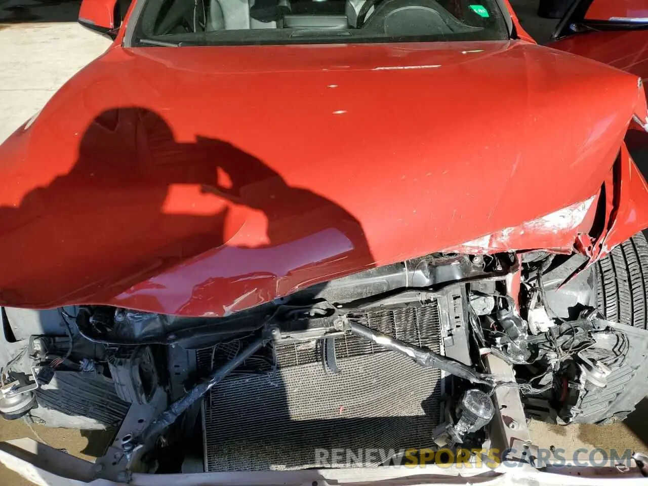 11 Photograph of a damaged car WBA4W5C56KAE49961 BMW 4 SERIES 2019