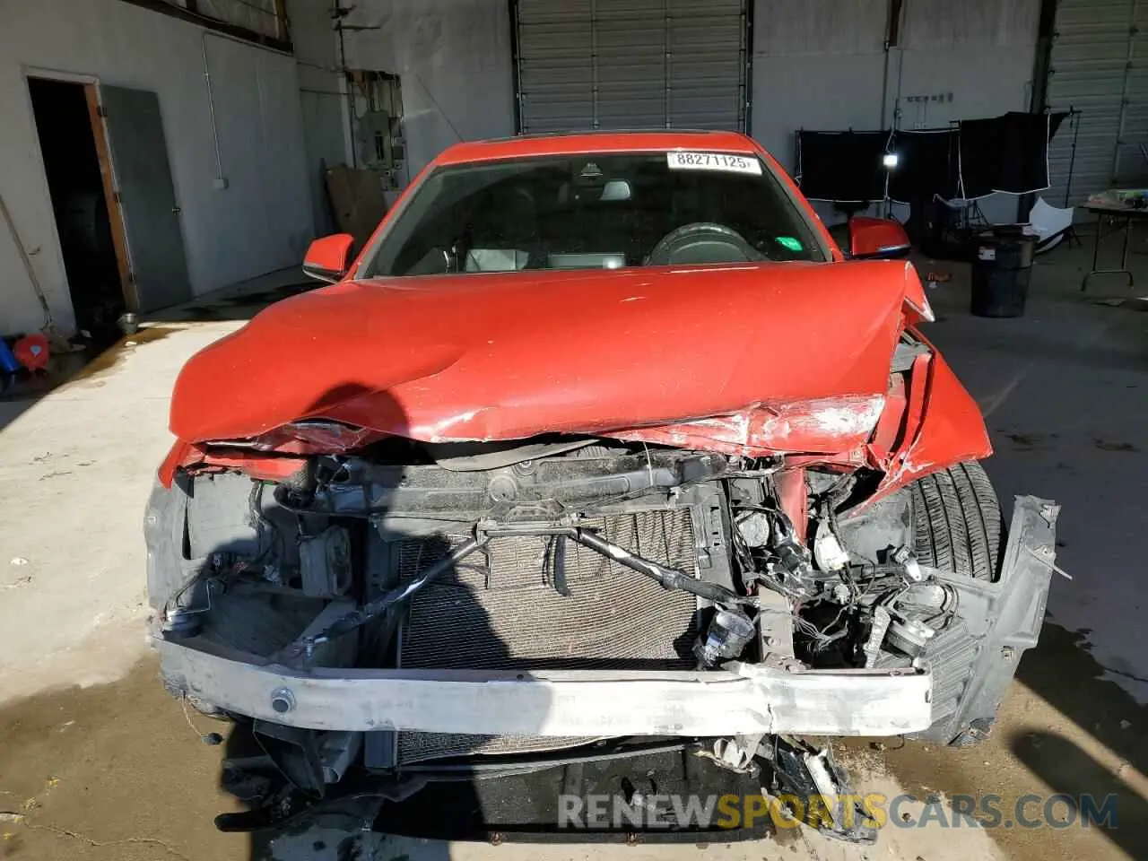5 Photograph of a damaged car WBA4W5C56KAE49961 BMW 4 SERIES 2019