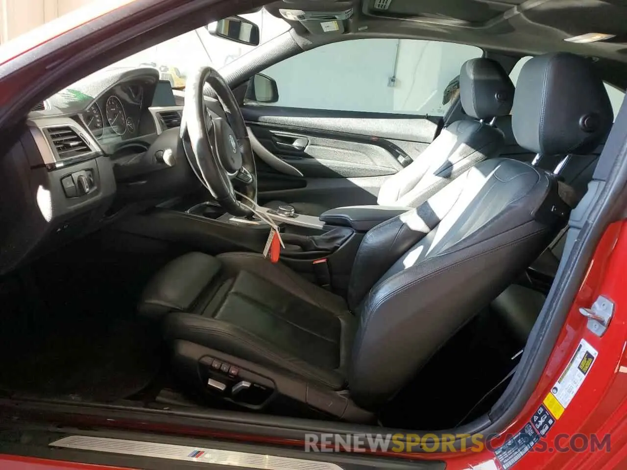 7 Photograph of a damaged car WBA4W5C56KAE49961 BMW 4 SERIES 2019