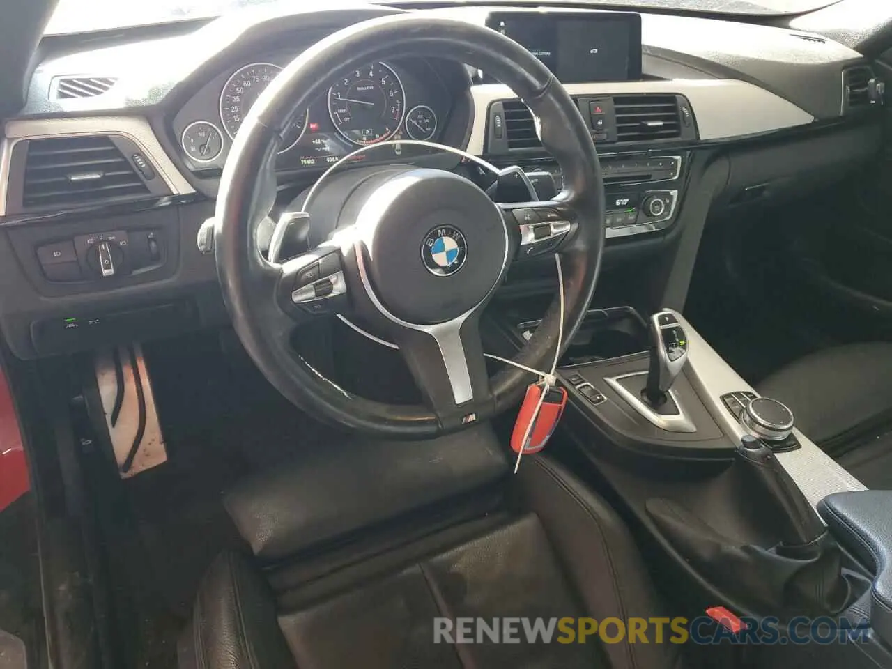 8 Photograph of a damaged car WBA4W5C56KAE49961 BMW 4 SERIES 2019