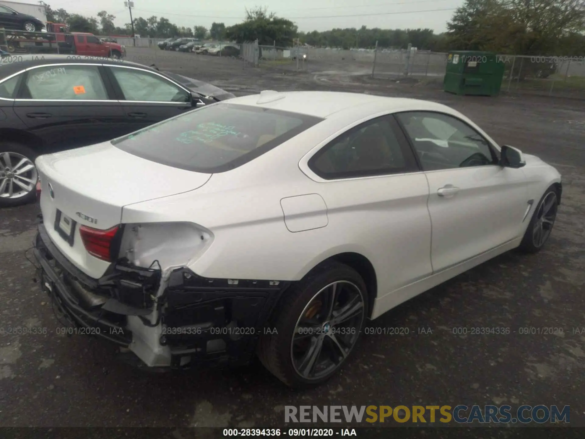 4 Photograph of a damaged car WBA4W5C57KAE51296 BMW 4 SERIES 2019