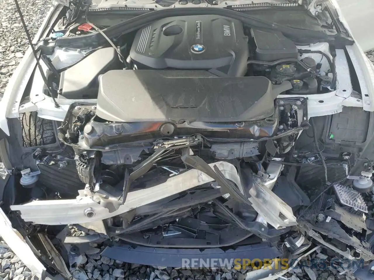 11 Фотография поврежденного автомобиля WBA4W5C57KAE51315 BMW 4 SERIES 2019