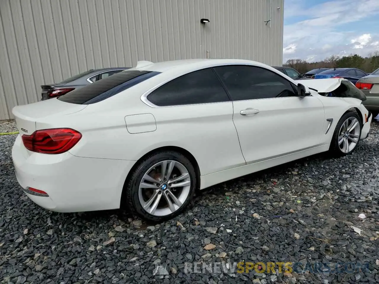 3 Фотография поврежденного автомобиля WBA4W5C57KAE51315 BMW 4 SERIES 2019