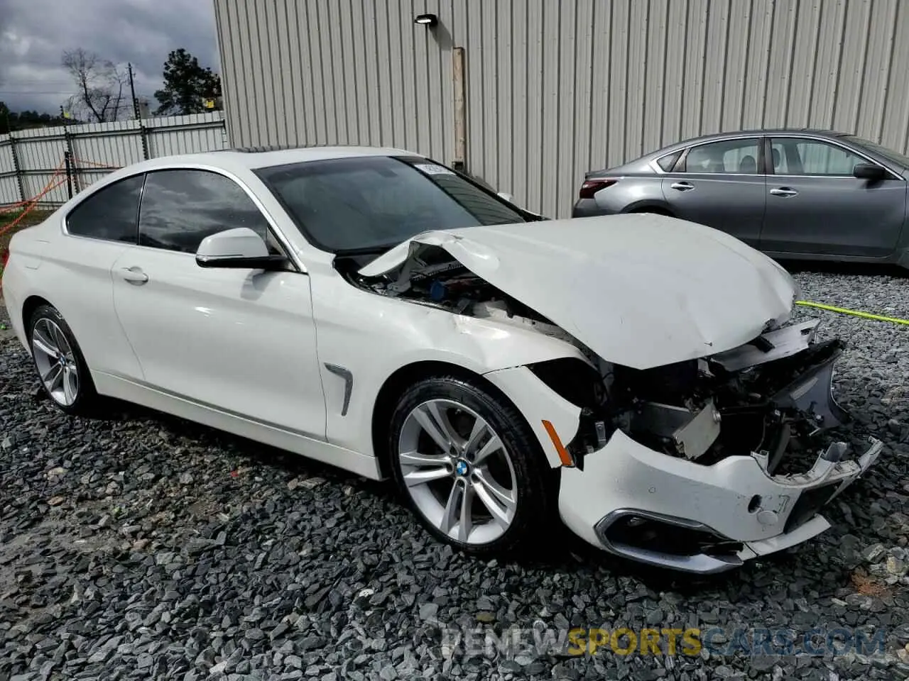 4 Фотография поврежденного автомобиля WBA4W5C57KAE51315 BMW 4 SERIES 2019
