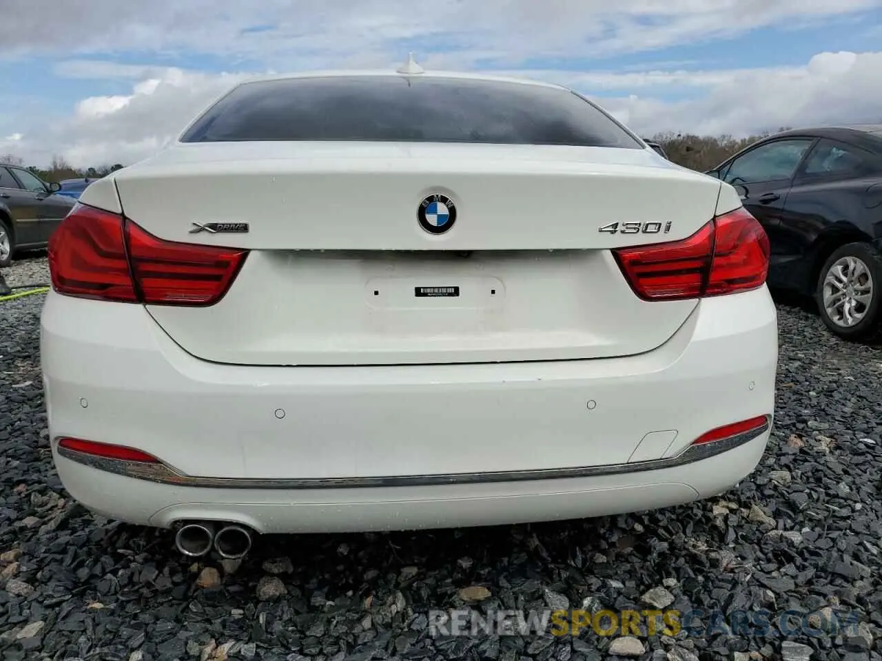 6 Фотография поврежденного автомобиля WBA4W5C57KAE51315 BMW 4 SERIES 2019