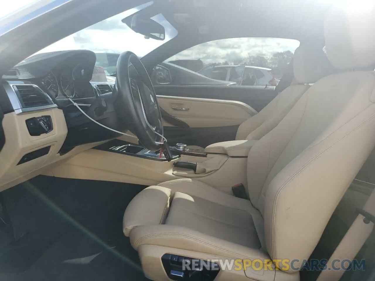 7 Фотография поврежденного автомобиля WBA4W5C57KAE51315 BMW 4 SERIES 2019