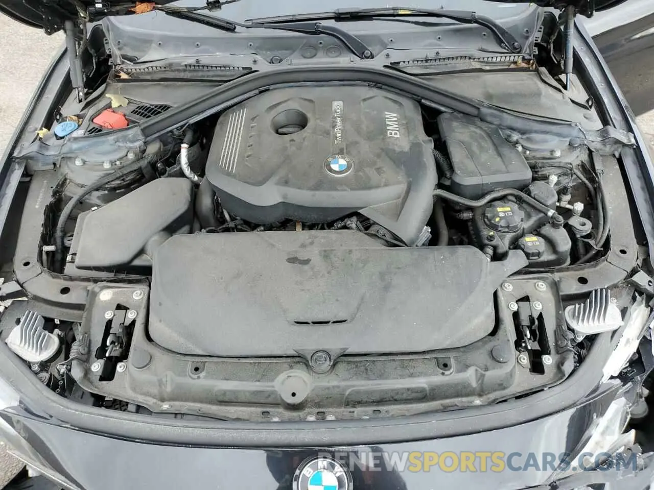 11 Фотография поврежденного автомобиля WBA4W5C58KAE49444 BMW 4 SERIES 2019