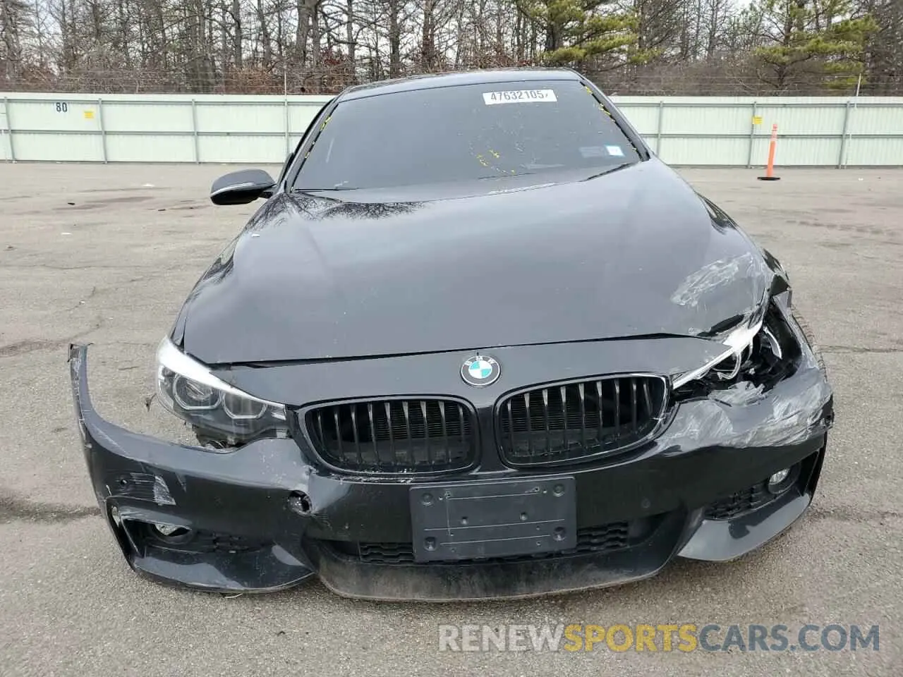 5 Фотография поврежденного автомобиля WBA4W5C58KAE49444 BMW 4 SERIES 2019