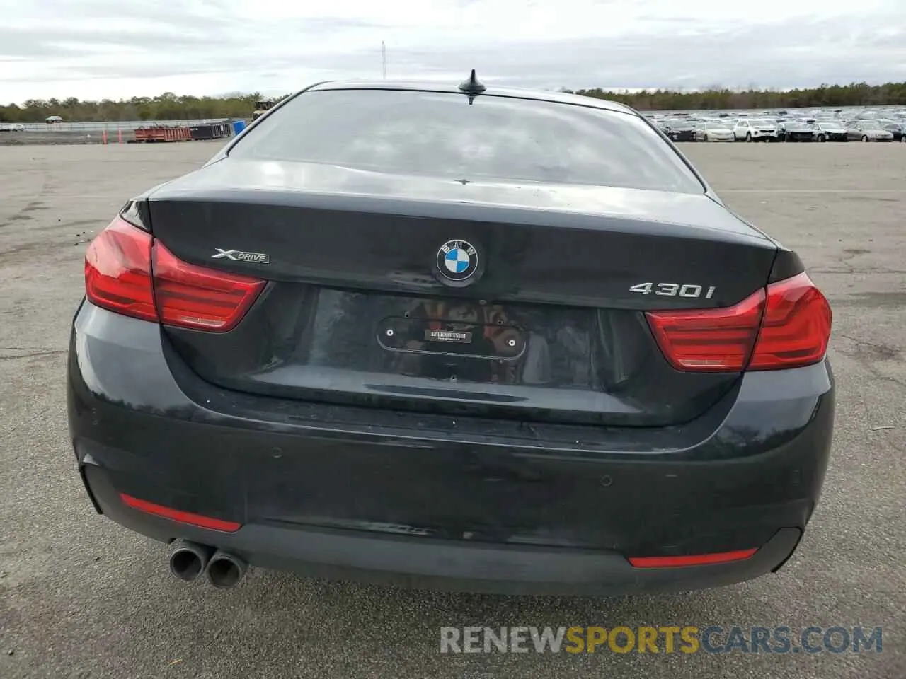 6 Фотография поврежденного автомобиля WBA4W5C58KAE49444 BMW 4 SERIES 2019