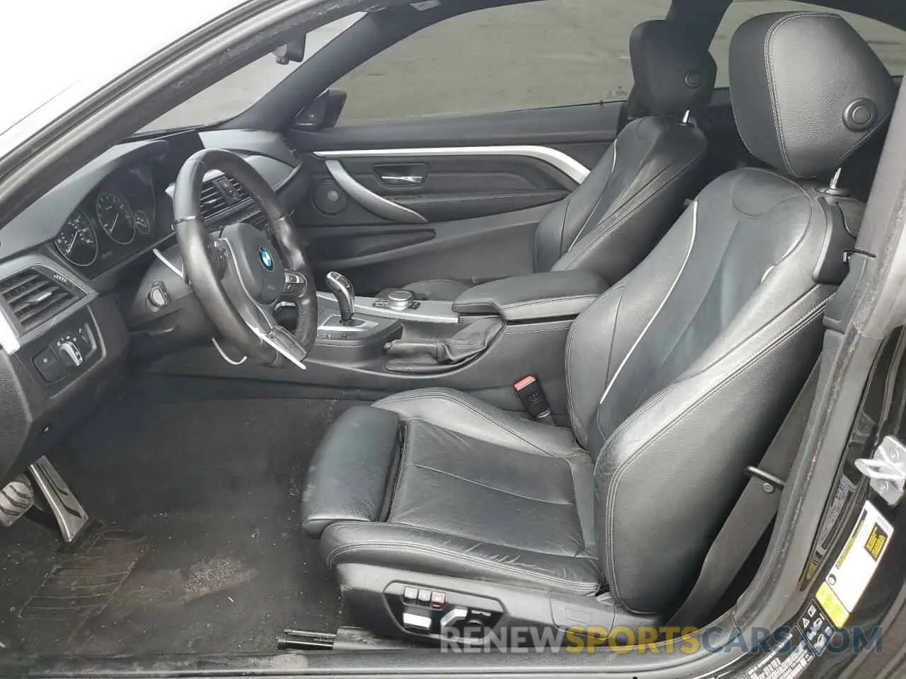 7 Фотография поврежденного автомобиля WBA4W5C58KAE49444 BMW 4 SERIES 2019