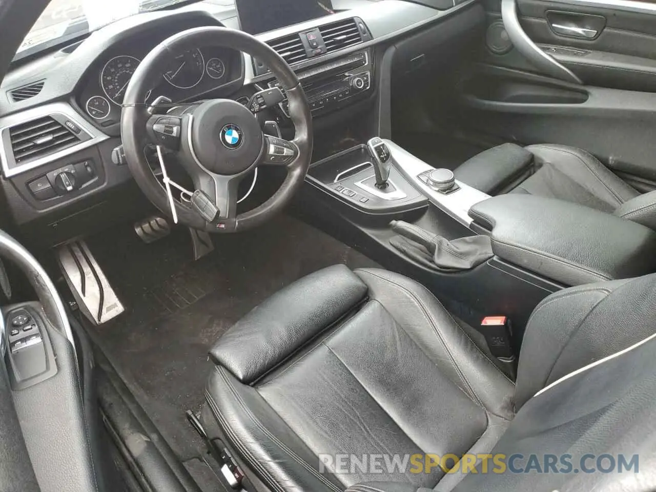 8 Фотография поврежденного автомобиля WBA4W5C58KAE49444 BMW 4 SERIES 2019
