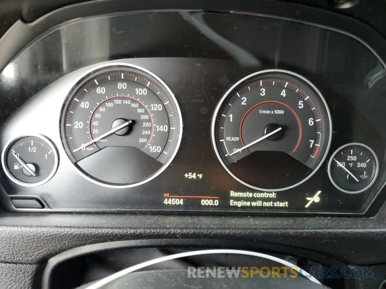9 Фотография поврежденного автомобиля WBA4W5C58KAE49444 BMW 4 SERIES 2019