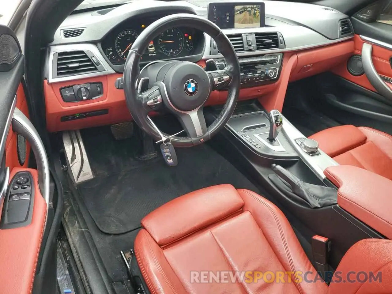 8 Фотография поврежденного автомобиля WBA4W5C58KAE49878 BMW 4 SERIES 2019