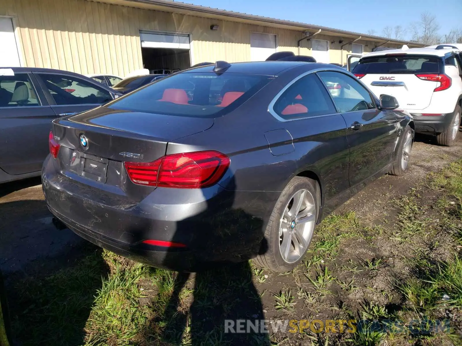 4 Photograph of a damaged car WBA4W5C59KAE50828 BMW 4 SERIES 2019