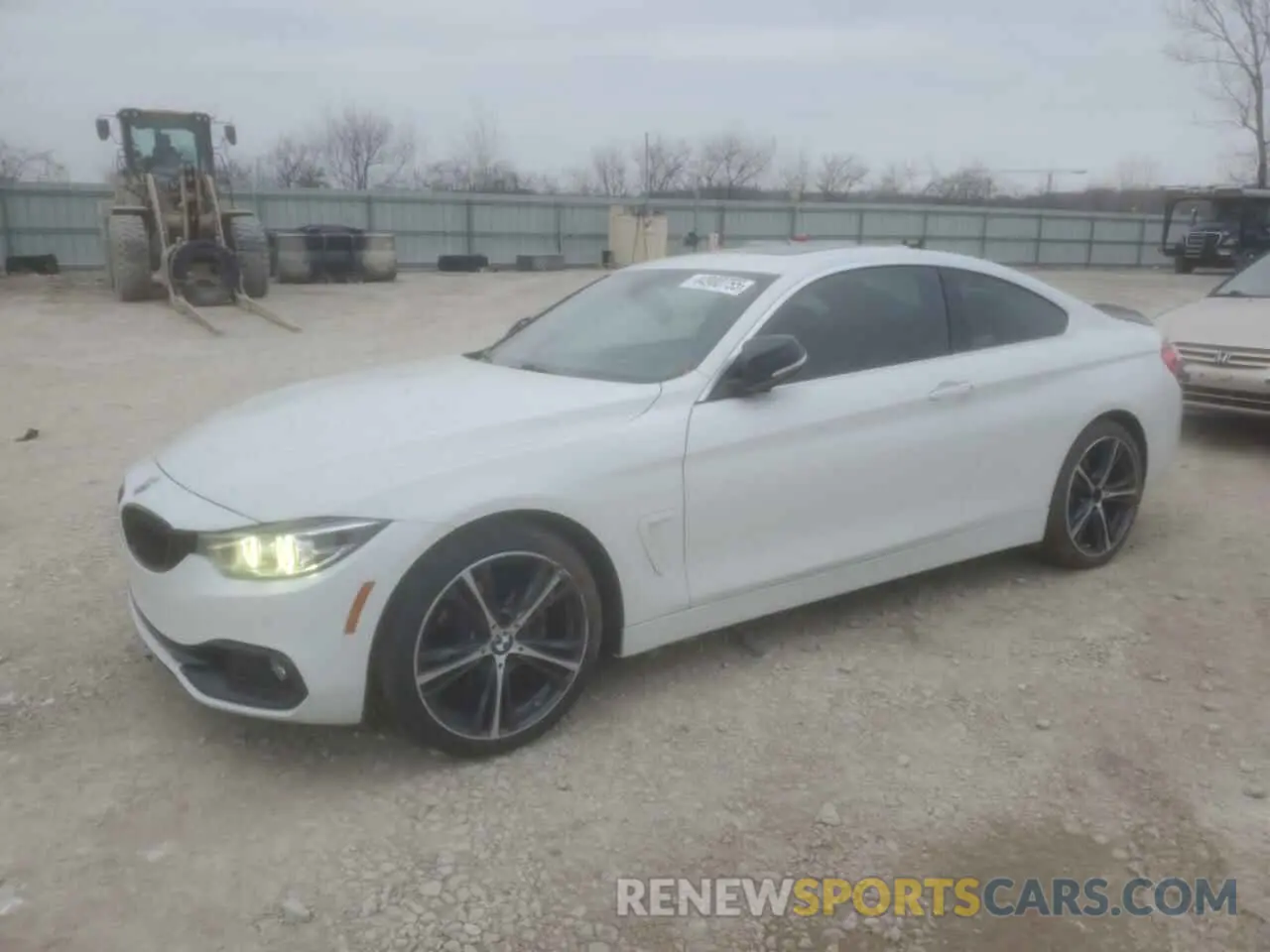 1 Photograph of a damaged car WBA4W5C59KAE51025 BMW 4 SERIES 2019