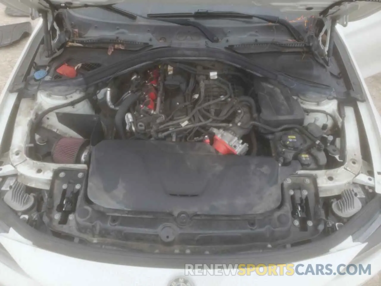 13 Photograph of a damaged car WBA4W5C59KAE51025 BMW 4 SERIES 2019