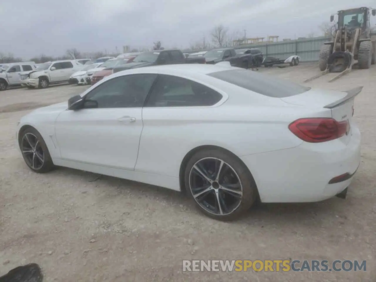 2 Photograph of a damaged car WBA4W5C59KAE51025 BMW 4 SERIES 2019