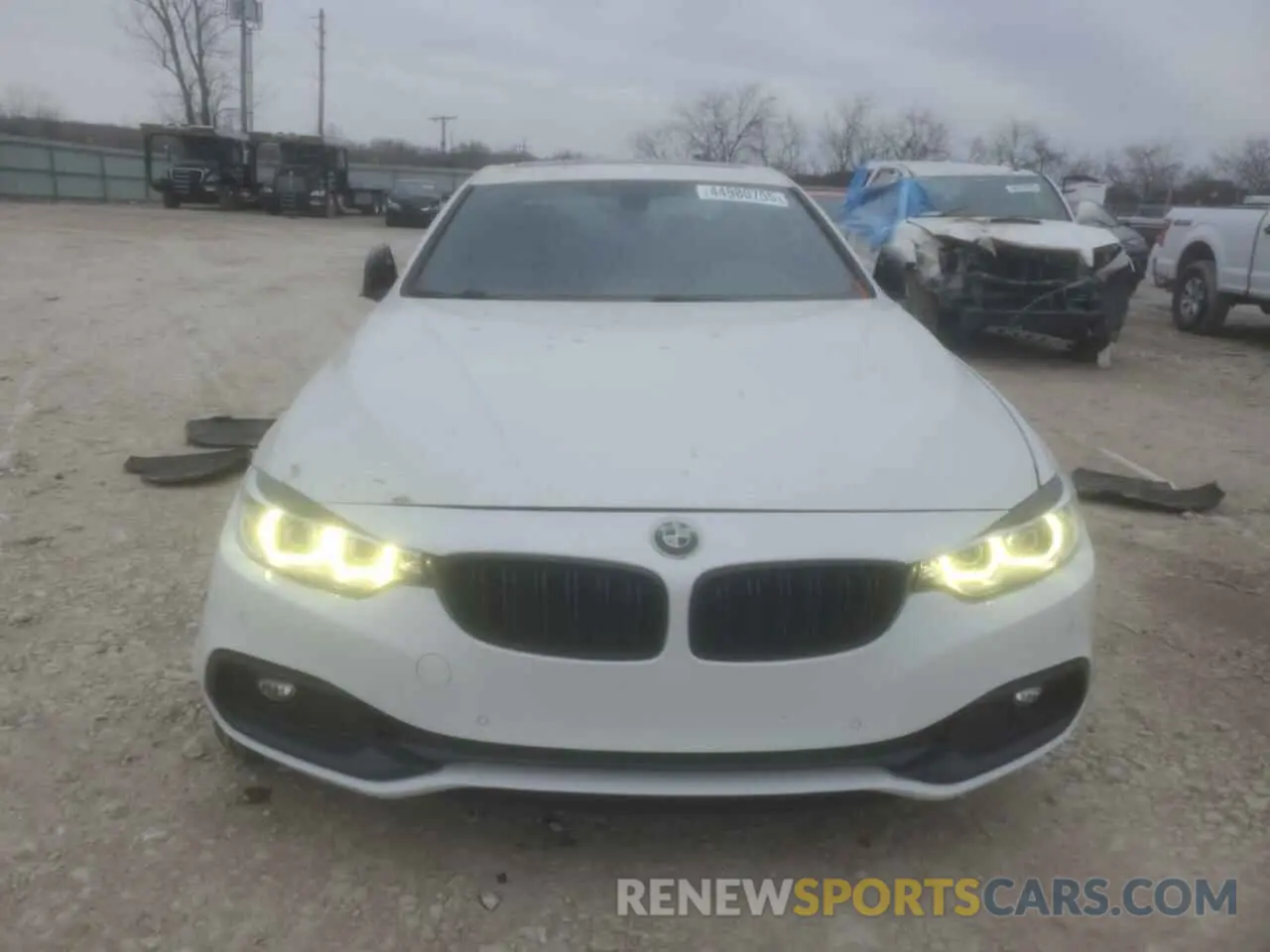 5 Photograph of a damaged car WBA4W5C59KAE51025 BMW 4 SERIES 2019