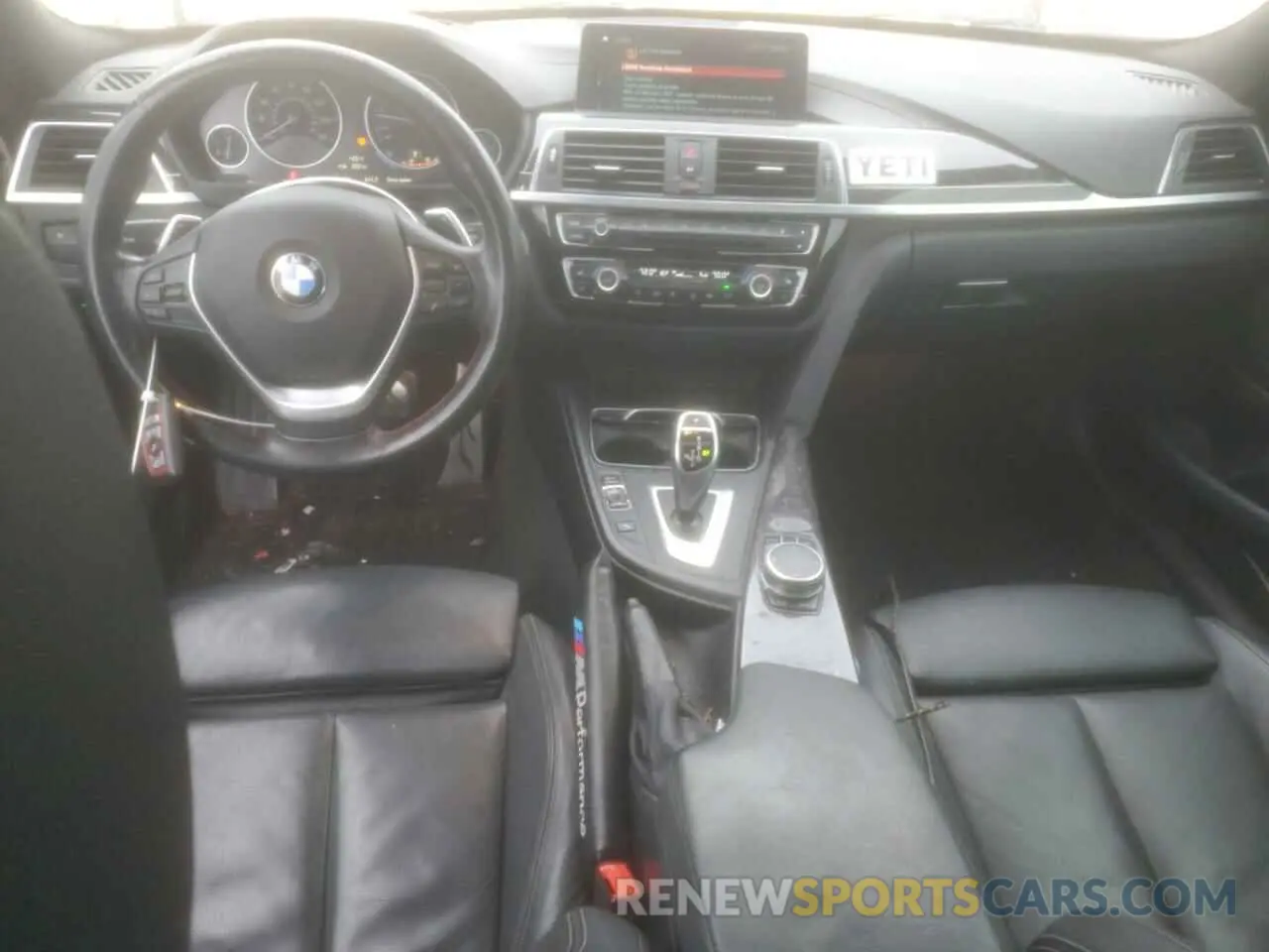8 Photograph of a damaged car WBA4W5C59KAE51025 BMW 4 SERIES 2019
