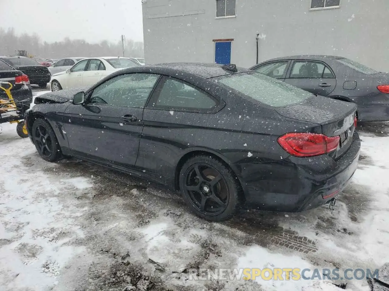 2 Photograph of a damaged car WBA4W5C5XKAE43693 BMW 4 SERIES 2019