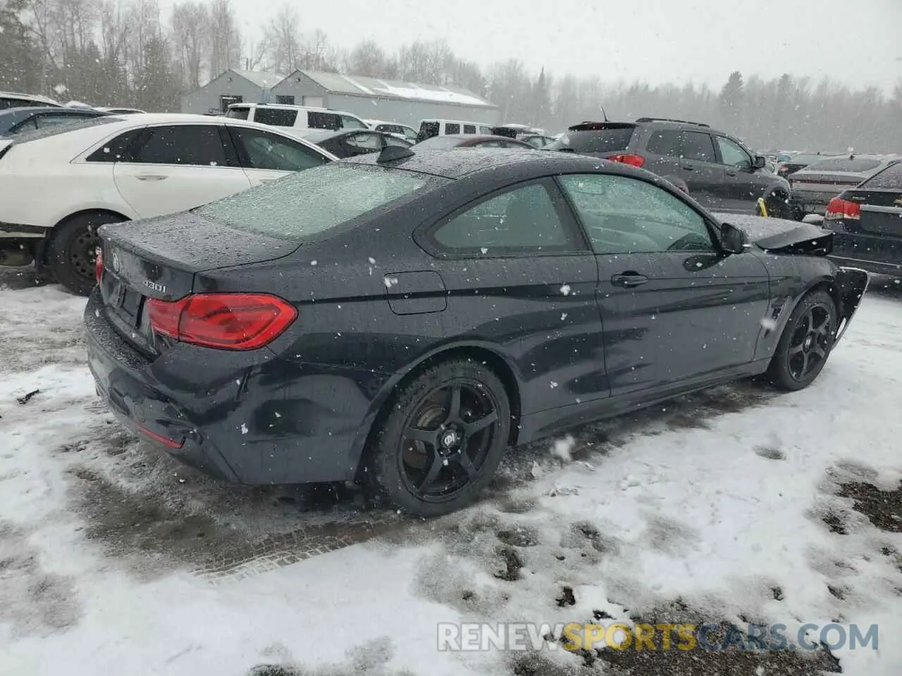 3 Photograph of a damaged car WBA4W5C5XKAE43693 BMW 4 SERIES 2019