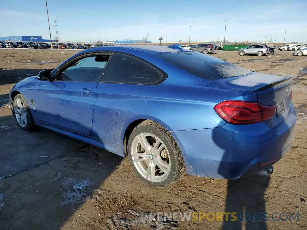2 Фотография поврежденного автомобиля WBA4W5C5XKAE43838 BMW 4 SERIES 2019