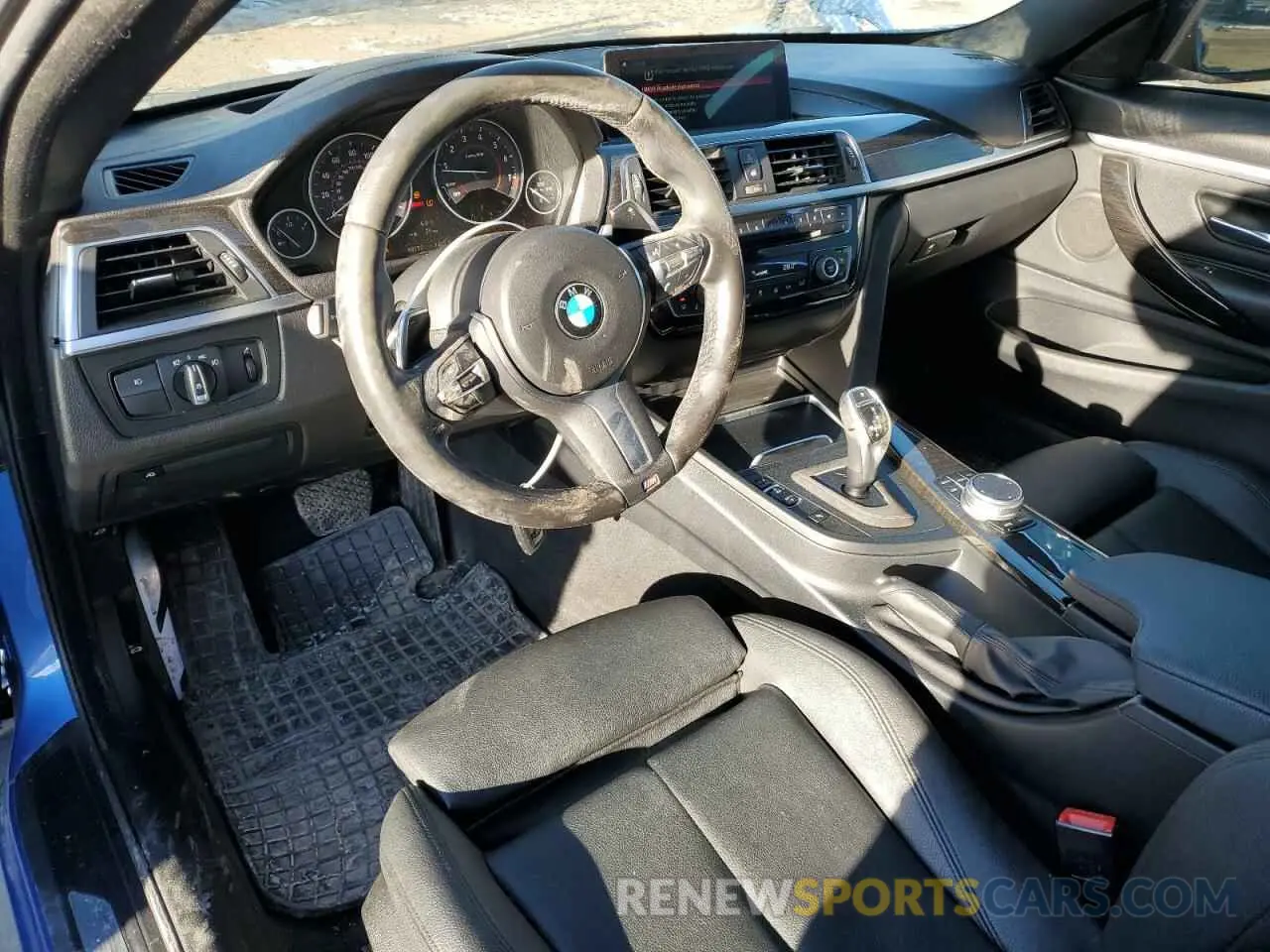 8 Фотография поврежденного автомобиля WBA4W5C5XKAE43838 BMW 4 SERIES 2019