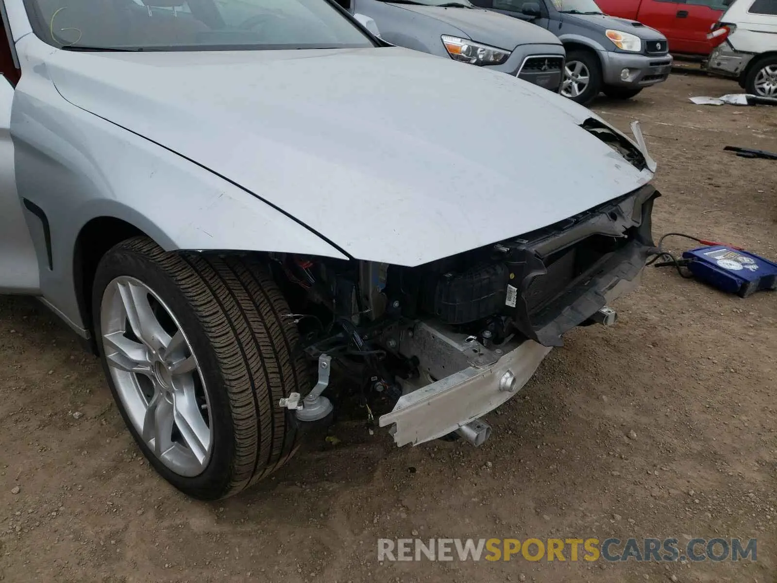 9 Photograph of a damaged car WBA4W5C5XKAE49803 BMW 4 SERIES 2019