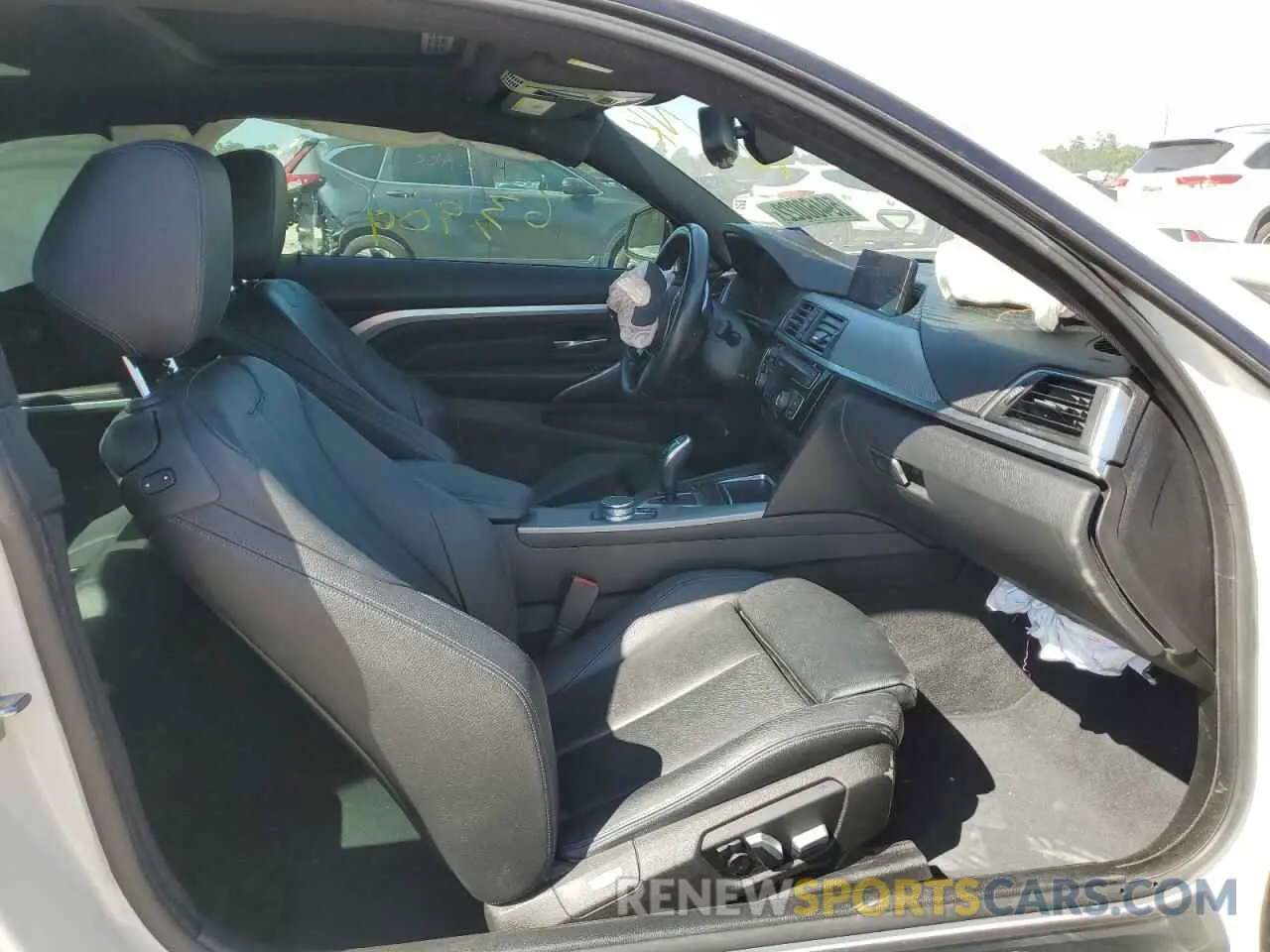 5 Photograph of a damaged car WBA4W7C53KAG52656 BMW 4 SERIES 2019