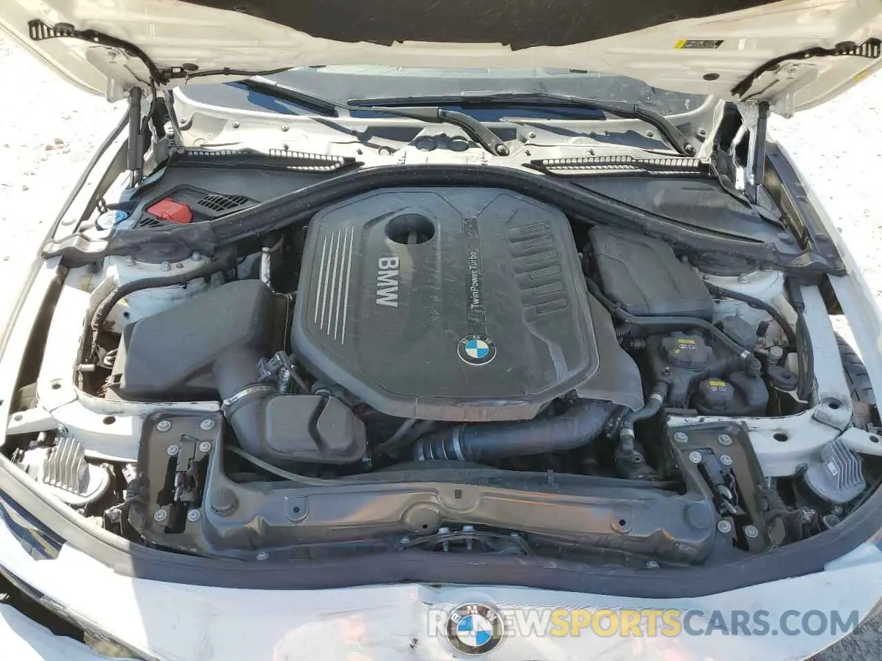 7 Photograph of a damaged car WBA4W7C53KAG52656 BMW 4 SERIES 2019