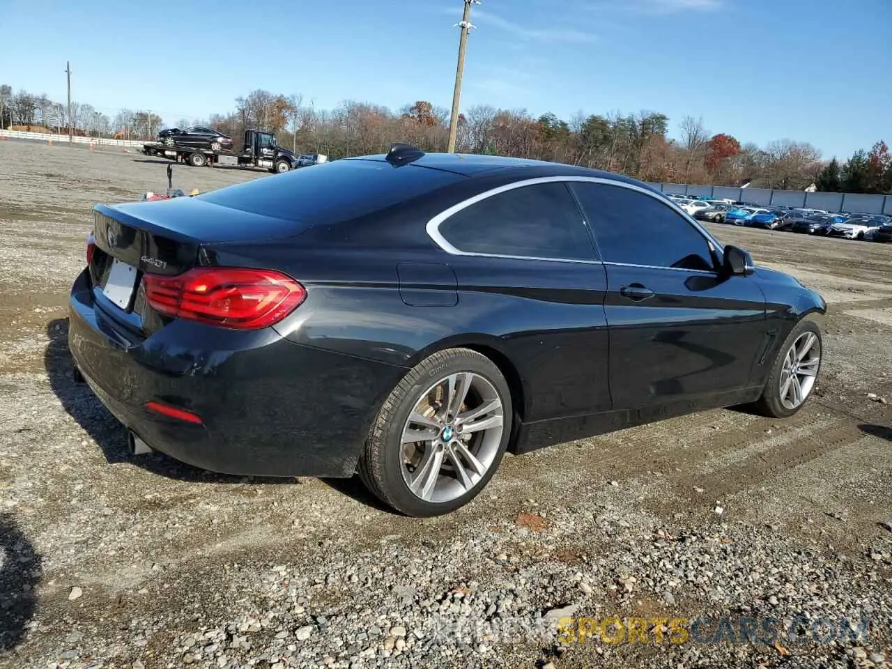 3 Фотография поврежденного автомобиля WBA4W7C55KAG52268 BMW 4 SERIES 2019